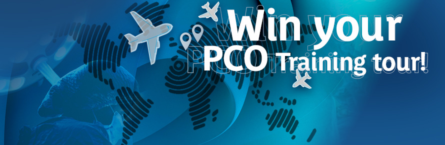 Win your PCO Training Tour