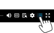 Vimeo navigation