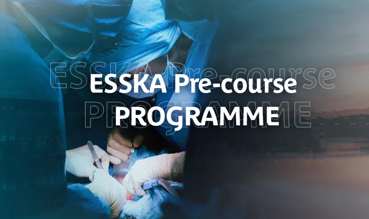ESSKA Pre course programme