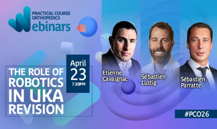 The Role of Robotics in UKA Revision (Unicompartmental Knee Arthroplasty)