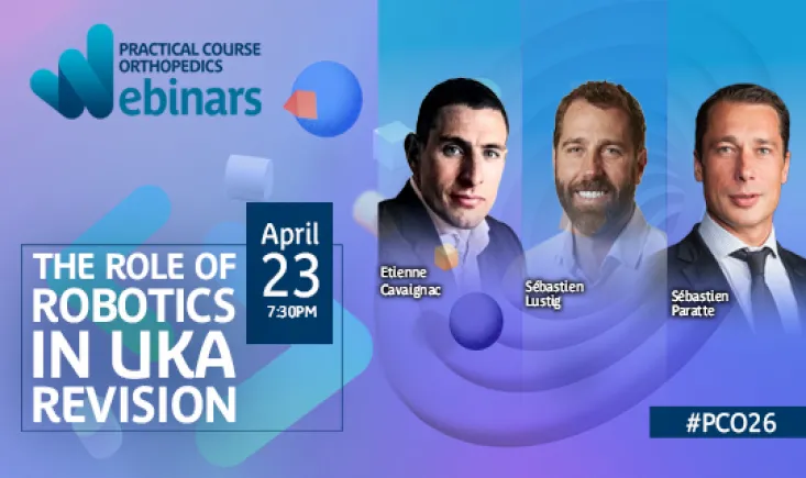 The Role of Robotics in UKA Revision (Unicompartmental Knee Arthroplasty)