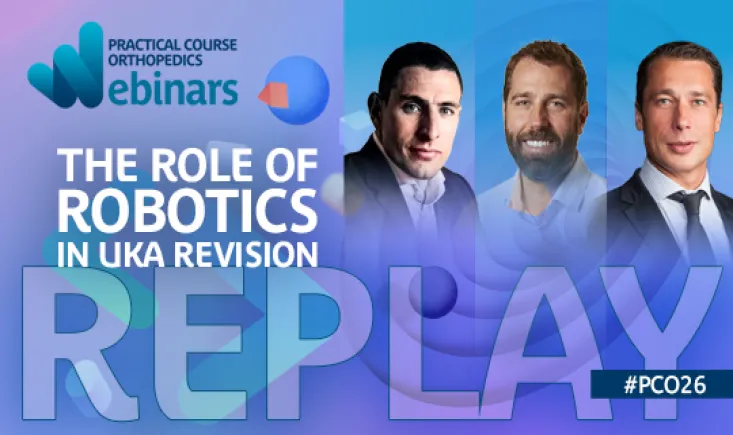 The Role of Robotics in UKA Revision