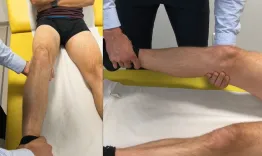 Lésion ligamentaire du genou - Examen physique