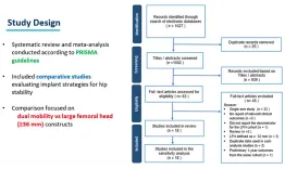 Dual Mobility vs Large Femoral Head in Primary and Revision Total Hip Arthroplasty