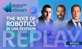The Role of Robotics in UKA Revision