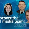 Discover the social media team 2026