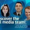 Discover the social media team 2026